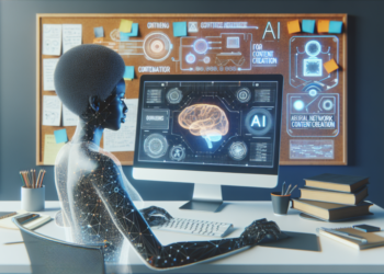 inteligencia artificial para creación de contenido