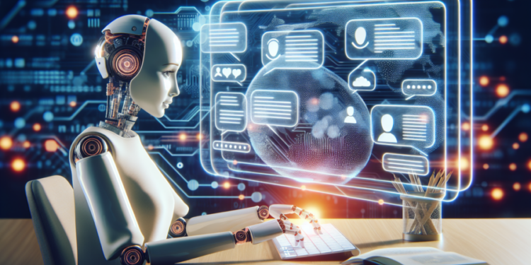 chatbots y asistentes virtuales como crear contenido con ia conversacional