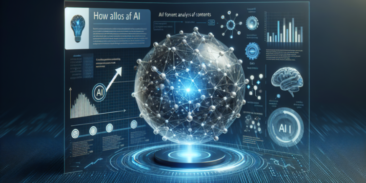 como la ia permite analizar datos de contenido de forma eficiente