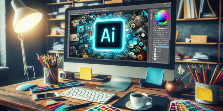 ¿Adobe Photoshop tiene generador de IA?