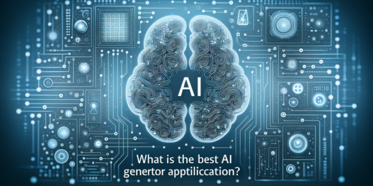 ¿Cuál es la mejor aplicación generadora de IA?