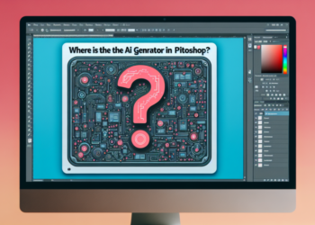 ¿Dónde está el generador de IA en Photoshop?
