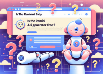 ¿El generador Remini Baby Ai es gratuito?