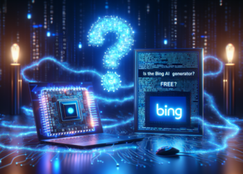 ¿El generador de bing ai es gratuito?