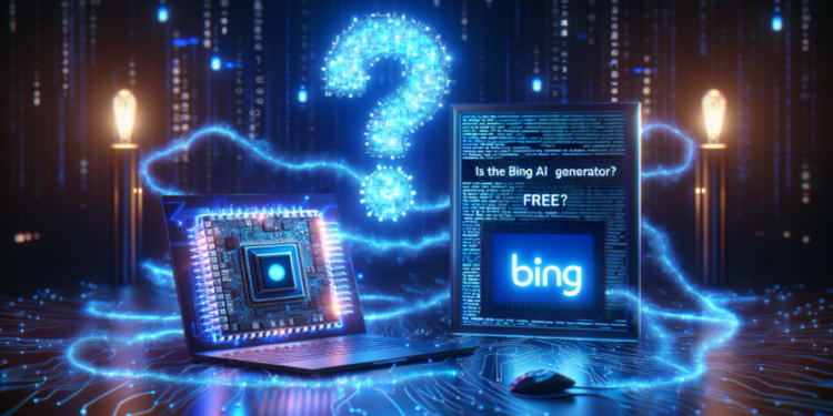 ¿El generador de bing ai es gratuito?