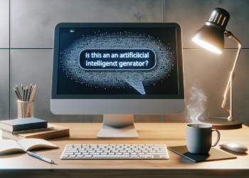 ¿Es este un generador de texto ai?