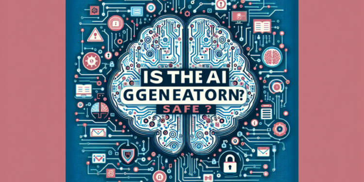 ¿Es seguro el generador de IA?