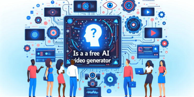 ¿Existe un generador de vídeo AI gratuito?