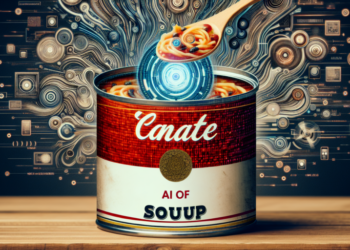 ¿Lata de sopa generador de ai?