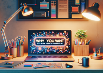 ¿Por qué quieres trabajar aquí en AI Generator?