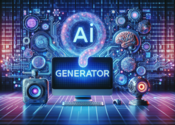 ¿Qué es el texto del generador de IA?