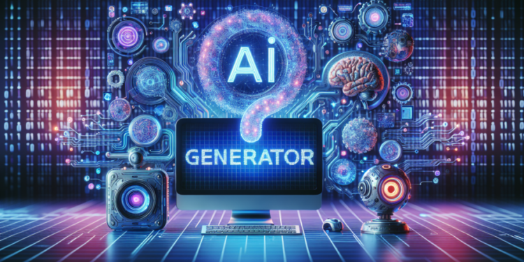 ¿Qué es el texto del generador de IA?