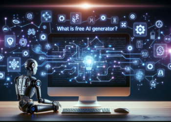 ¿Qué es un generador de IA gratuito?