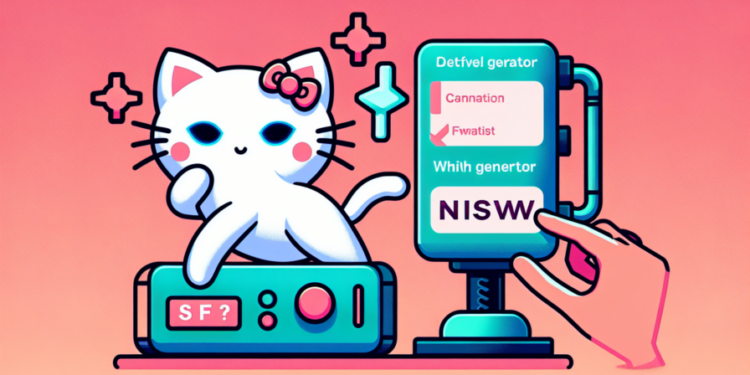 ¿Qué generador de IA para NSFW?