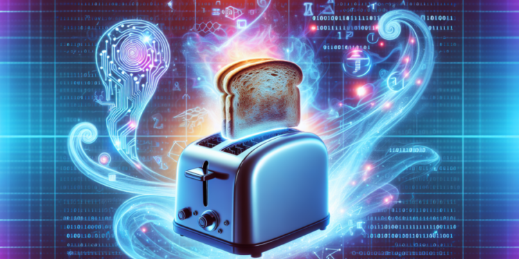 ¿Qué generador de IA usa la tostada?