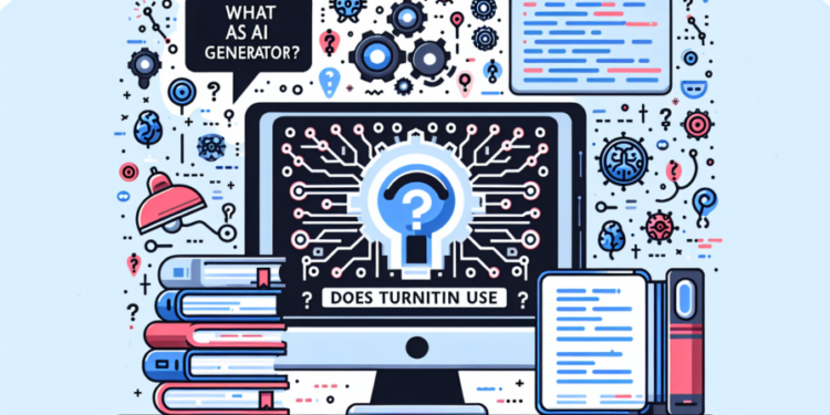 ¿Qué generador de IA utiliza Turnitin?