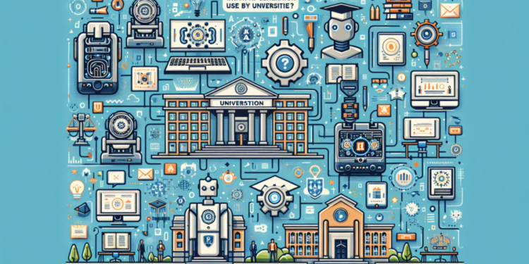 ¿Qué generador de IA utilizan las universidades?