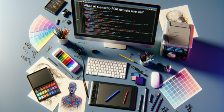 ¿Qué generador de IA utilizan los artistas del R34?