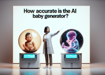 ¿Qué tan preciso es el generador de IA para bebés?