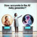 ¿Qué tan preciso es el generador de IA para bebés?