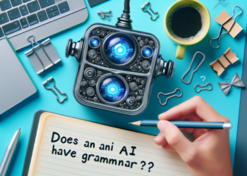 ¿Tiene gramaticalmente un generador de IA?