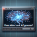¿Adobe tiene un generador de IA?