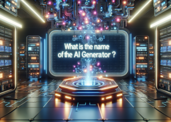 ¿Cómo se llama el generador de IA?