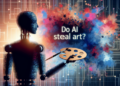 ¿Los generadores de IA roban arte?