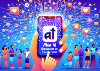 ¿Qué generador de IA usan los tiktokers?