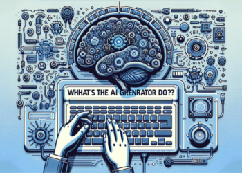 ¿Qué hace el generador de IA?