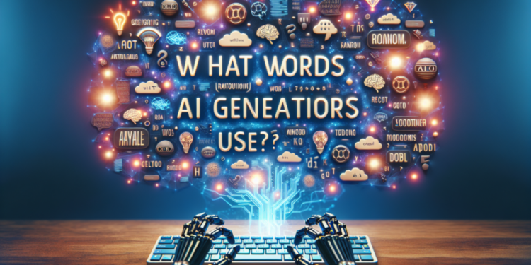 ¿Qué palabras usan los generadores de IA?