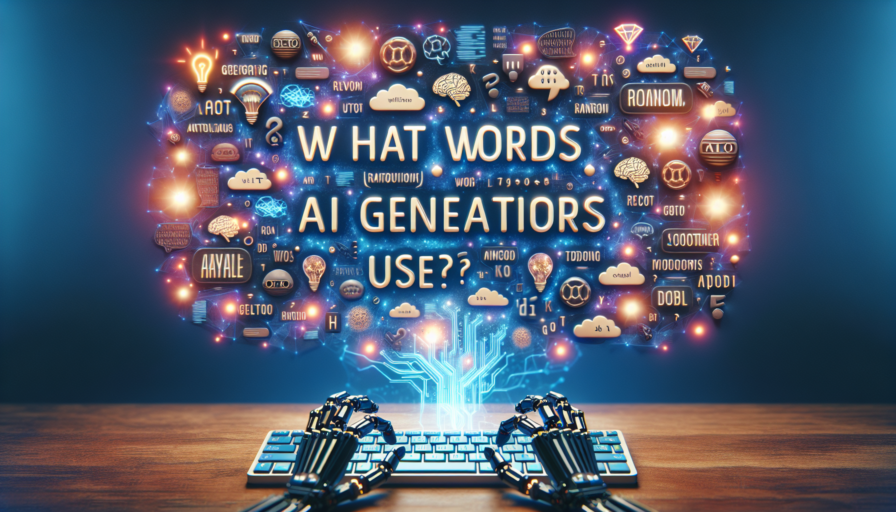 ¿Qué palabras usan los generadores de IA?