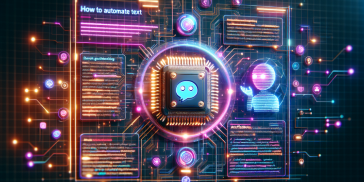 Cómo automatizar la redacción de textos para chatbots con inteligencia artificial