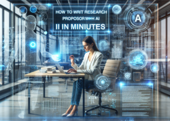 Cómo escribir propuestas de investigación con IA en minutos