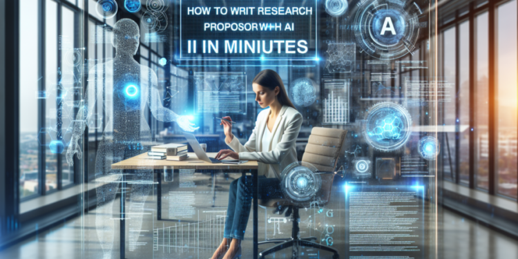 Cómo escribir propuestas de investigación con IA en minutos