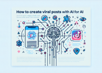 Cómo generar publicaciones virales con IA para Instagram y TikTok