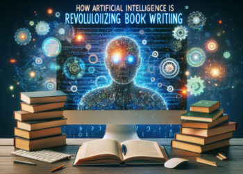 Cómo la inteligencia artificial está revolucionando la escritura de libros