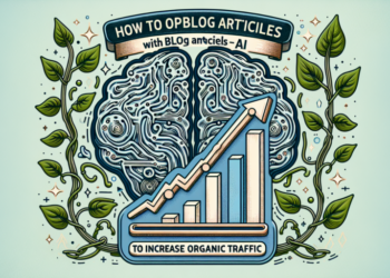Cómo optimizar artículos de blog con IA para aumentar el tráfico orgánico