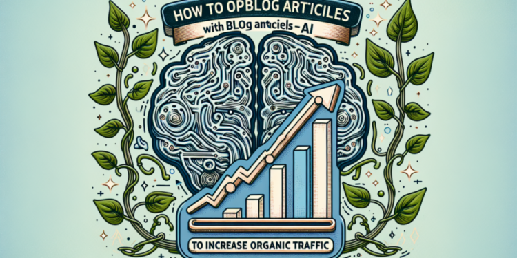Cómo optimizar artículos de blog con IA para aumentar el tráfico orgánico