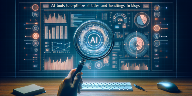 Herramientas de IA para optimizar títulos y encabezados en blogs