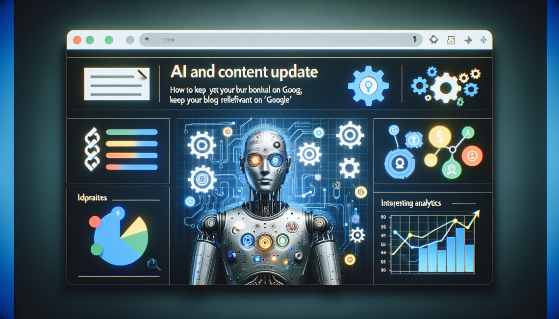IA y Actualización de Contenido: Estrategias Clave para Mantener tu Blog Relevante en Google