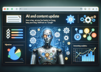 IA y Actualización de Contenido: Estrategias Clave para Mantener tu Blog Relevante en Google