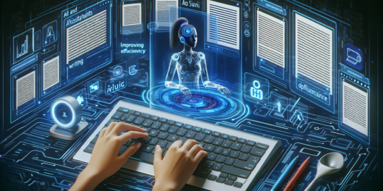 IA y asistentes virtuales: cómo mejorar la eficiencia en la escritura