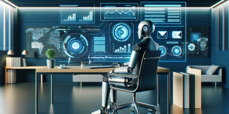 IA y asistentes virtuales: cómo mejorar la eficiencia en la generación de contenido