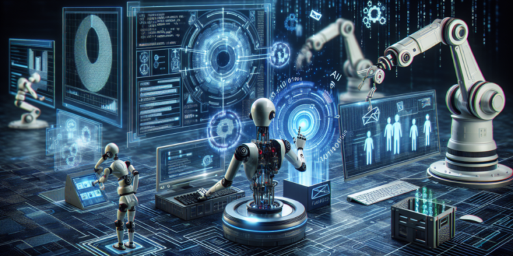 IA y automatización de contenido en embudos de email marketing