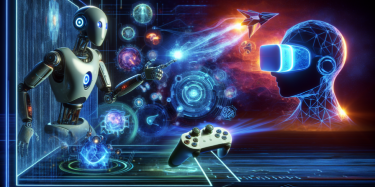 IA y narrativas interactivas: cómo influirá en los videojuegos y la realidad virtual