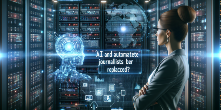 IA y periodismo automatizado: ¿serán reemplazados los periodistas humanos?