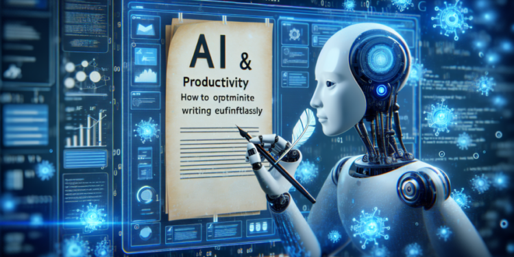 IA y productividad: cómo optimizar la redacción de contenido sin esfuerzo