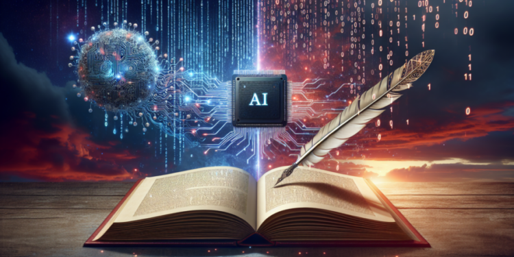 Inteligencia artificial y escritura creativa: ¿puede la IA escribir novelas y guiones?