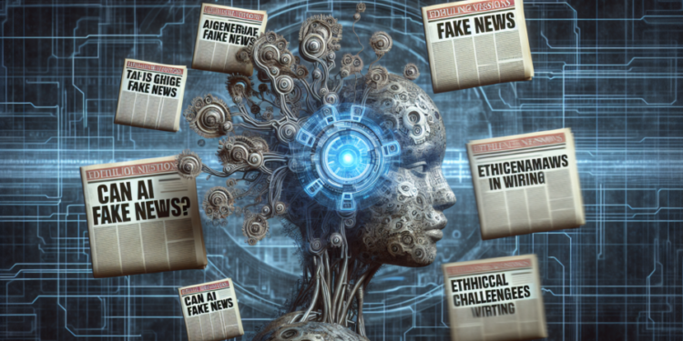 ¿Puede la IA generar fake news? Desafíos éticos en la escritura